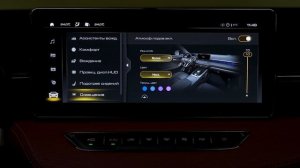HAVAL JOLION. Атмосферное освещение