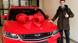 Продаю свой автомобиль Geely Coolray 2021 в  комплектации Flagship