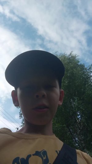 Гуляем с другом на великах