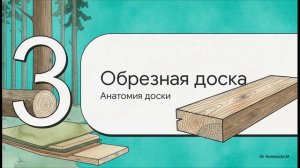Технология 5 класс 9 Пиломатериалы и искусственные древесные материалы