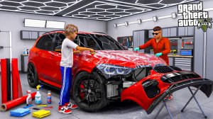 ОПЕРСКАЯ ЕЗДА В GTA 5 - ТЮНИНГ BMW X5 40i НА 850 СИЛ СВОИМИ РУКАМИ! САМЫЙ МОЩНЫЙ Х5 В СТРАНЕ 🌊ВОТЕР