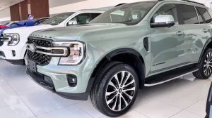Ford Everest 2026 - Интерьер и Экстерьер