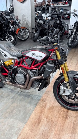 2022 INDIAN FTR 1200 Carbon R 8K (VIN 56KR***5990)