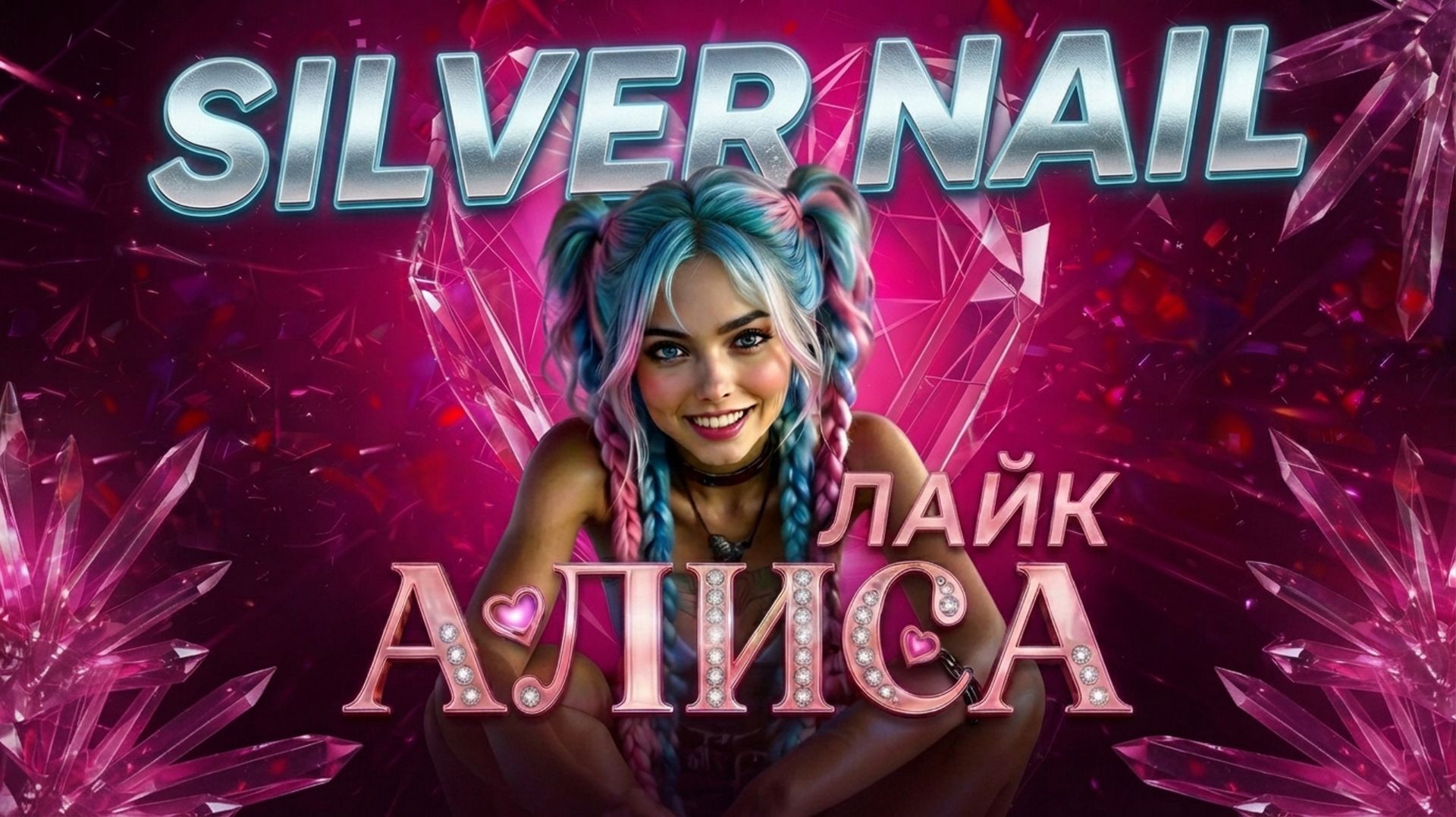 Silver Nail - Алиса Лайк