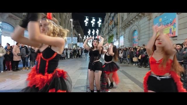 📹 [KPOP IN PUBLIC] (G)I-DLE ((여자)아이들) _ NXDE | Dance Cover By → EST CREW From Barcelona
