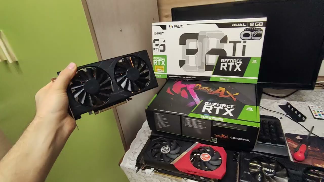 RTX 3070 Ti Laptop Vs RTX 3060 Ti Vs 2060super - Сравнение тест