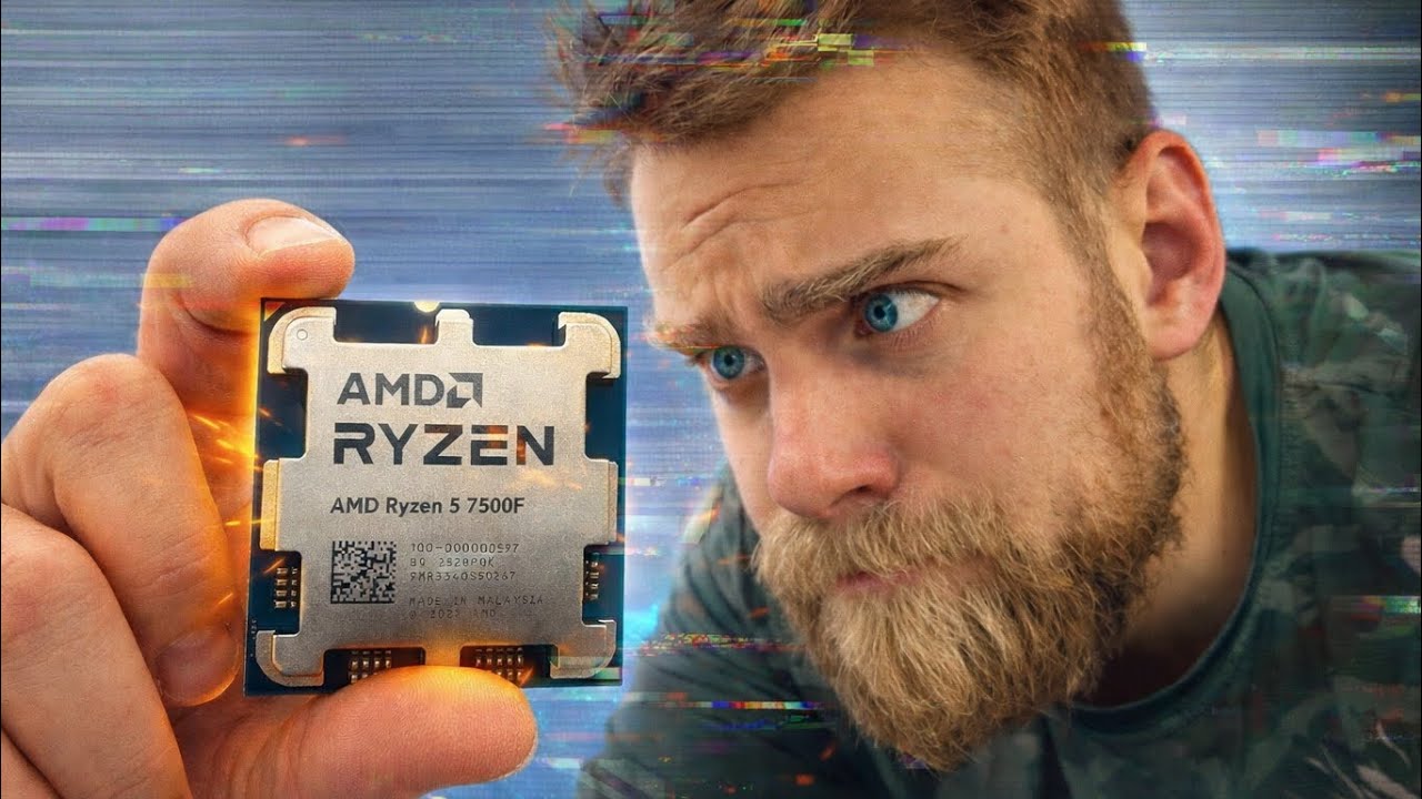 Новый Ryzen 5 7500F с огромной проблемой! 🤬