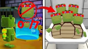 Новый портал в Дом Черепах - Прохождение игры Super Bear Adventure