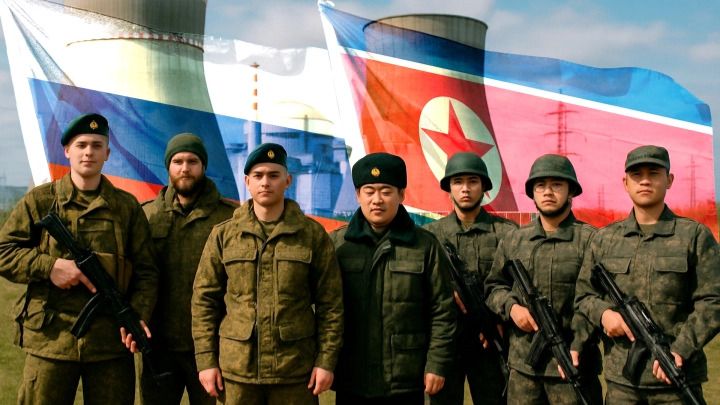 Братушки из КНДР 🇰🇵 снова с нами на СВО 🇷🇺🤝