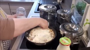 Соус с картошкой!Лапша домашняя.Память родного дома! Домашняя еда Кухня Рецепты  #еда