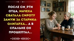 После СМ_РТИ отца, МАЧЕХА сватала СИРОТУ замуж за СТАРИКА-ОЛИГАРХА.  Истории из жизни. Аудиорассказ.
