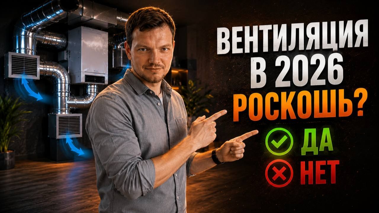 Вентиляция — это ад? Сколько ты готов потратить на воздух?