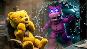 Бегемот Прибежал и Игру Мне Сломал  FNAF Five Nights at Plaggy's
