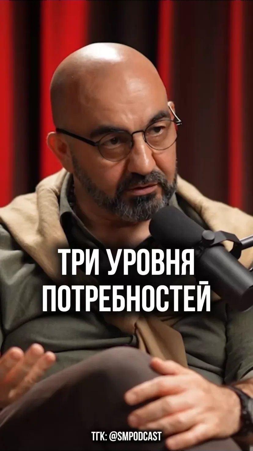 Три уровня потребностей