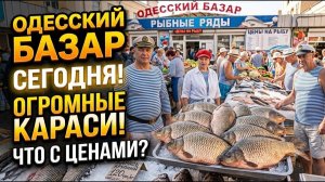 ОДЕССА СЕГОДНЯ: Что творится на базаре? Жизнь в Одессе: идем на рынок