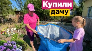 ЛЕТНИЙ ДУШ своими руками / КУПИЛИ дачу / Уборка на участке / Собираем урожай 2026