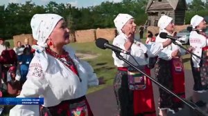 Губернатор Гусев поблагодарил участников фестиваля «Русь песенная, Русь мастеровая»