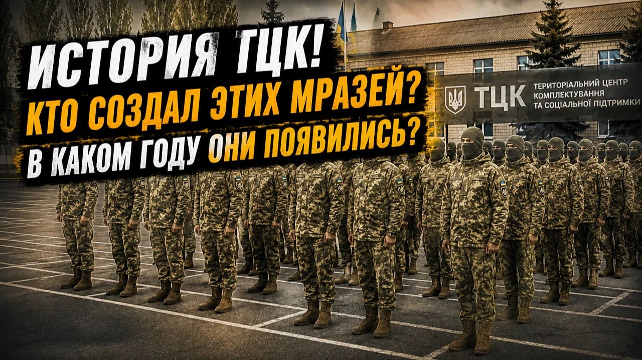 Как появились ТЦК