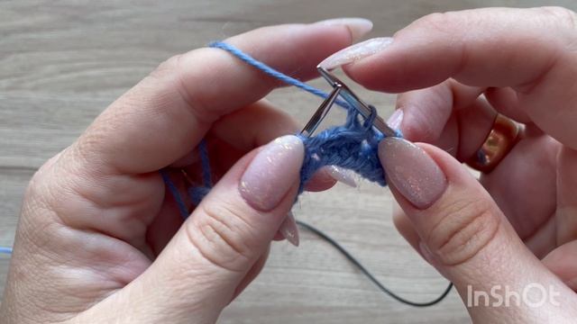 Мастер класс на ажурный узор (очень простой)