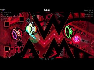 [MY HARDEST ACHIEVEMENT] Tartarus 64-100% (noclip 0 death) | Geometry Dash