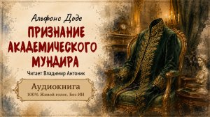 «Признание академического мундира». Альфонс Доде. Читает Владимир Антоник. Аудиокнига
