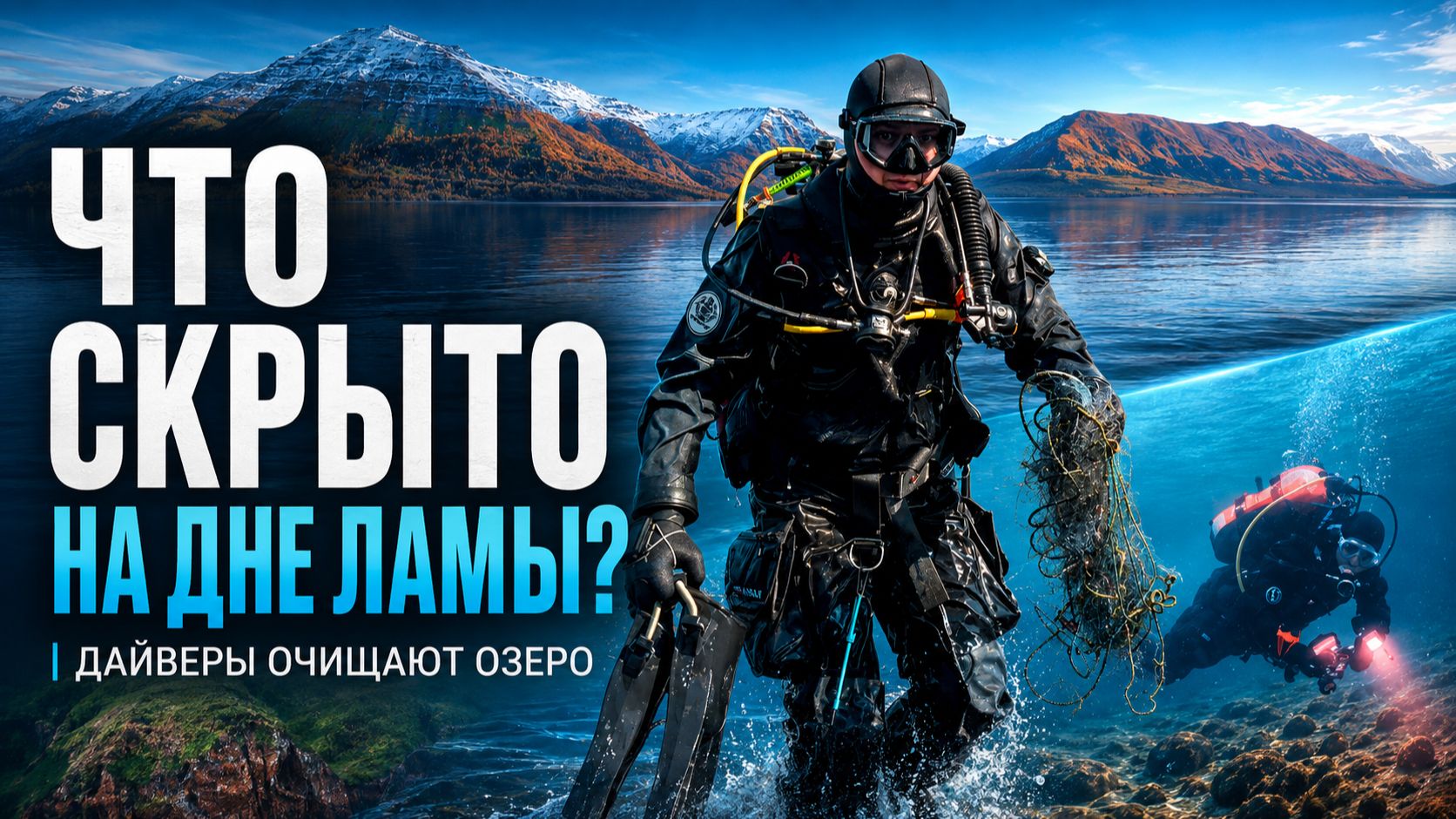 Что скрывает дно озера Лама?