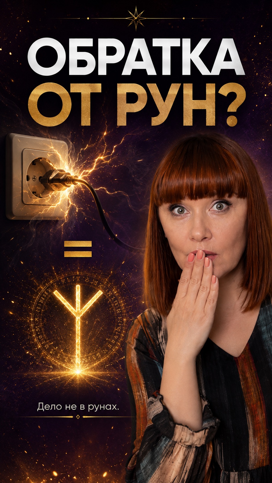 Можно ли получить обратку от рун?