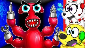 🤯 МЫ НАШЛИ ВСЕХ НОВЫХ СЕКРЕТНЫХ МОНСТРОВ! GARTEN OF BANBAN 6! РОБЛОКС! ROBLOX!