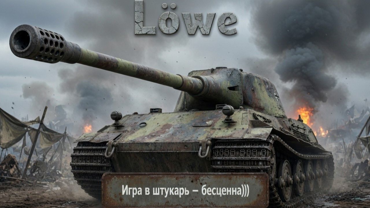 Löwe - Мне не заходит, а вам танкисты как? #танки #миртанков #wot #worldoftanks