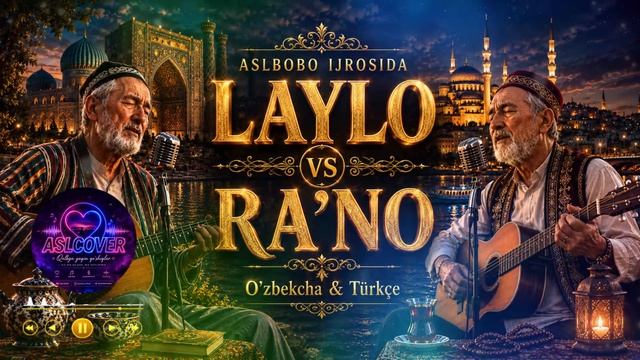 Laylo & Ra'no | Aslbobo Ijrosida Cover (Dadaxon Hasanov Qo'shig'i) [Full HD]