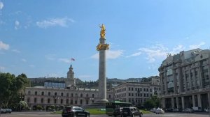 прогулка по Тбилиси часть 2