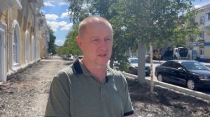 В Кургане обновляют фасады домов.