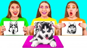 Кто Лучше Нарисует Предмет, Получит Его # Смешные Моменты от Fun Fun Challenge