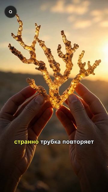 Что происходит, когда молния бьёт в песок?