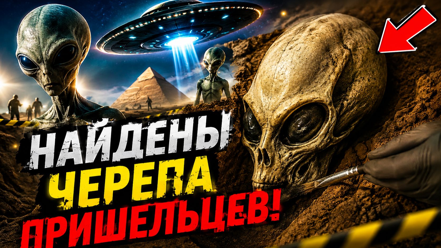 У ПРИШЕЛЬЦЕВ вытянутые ЧЕРЕПА - Рептилоиды против Нордиков