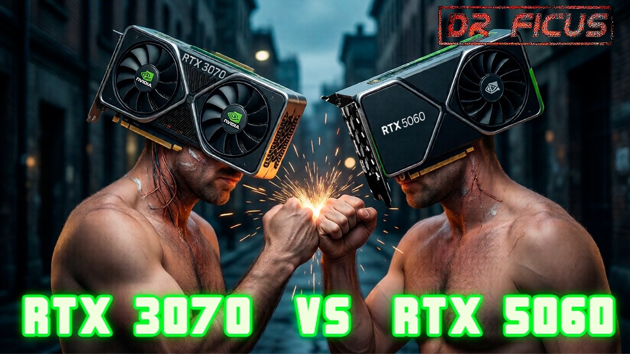 RTX 3070 Vs RTX 5060