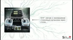 Si14 Ionic Detox System — ионная стимуляция, восстановление и снятие напряжения