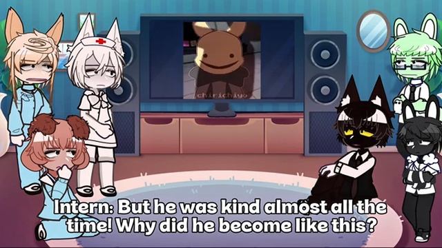 Animal Hospital React To Future, Gacha React, Animal Hospital