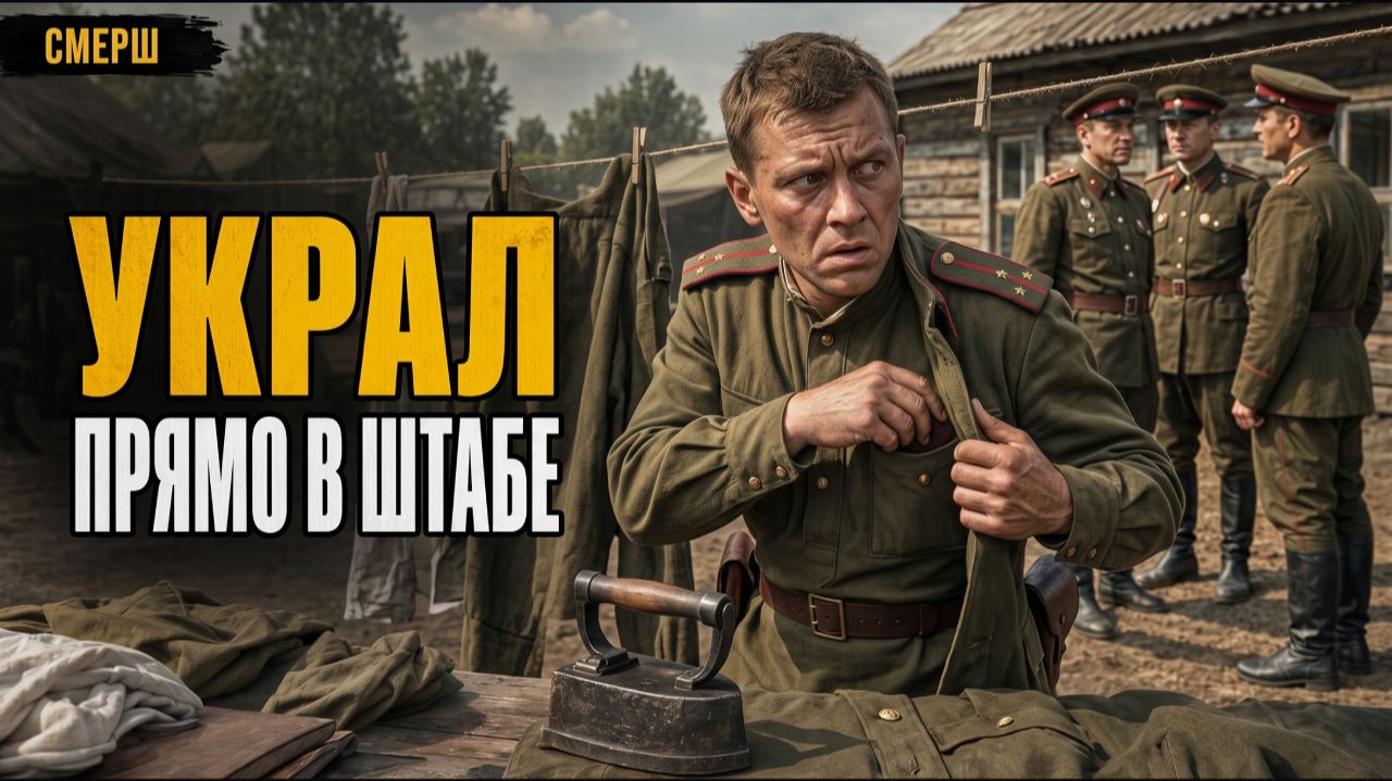 ШТРАФНИК УКРАЛ ПРИКАЗ КОМАНДУЮЩЕГО. ЧЕРЕЗ СУТКИ ЕГО НАЗВАЛИ СПАСИТЕЛЕМ ДИВИЗИИ