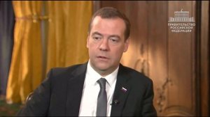 Председатель Правительства РФ Дмитрий Медведев интервью телеканалу Euronews, 14 февраля 2016 года