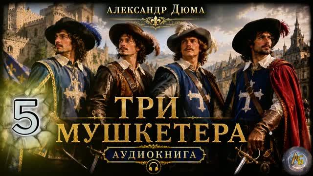Александр Дюма — Три мушкетёра_5. Часть 1