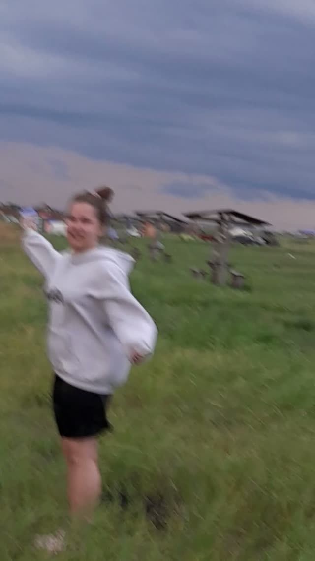 Ураган на озере Белё