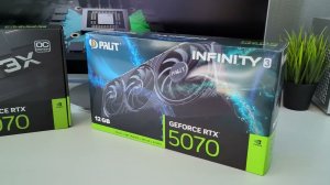 Какая видеокарта лучше? Palit GeForce RTX 5070 Infinity 3 или MSI GeForce RTX 5070 Shadow 3X