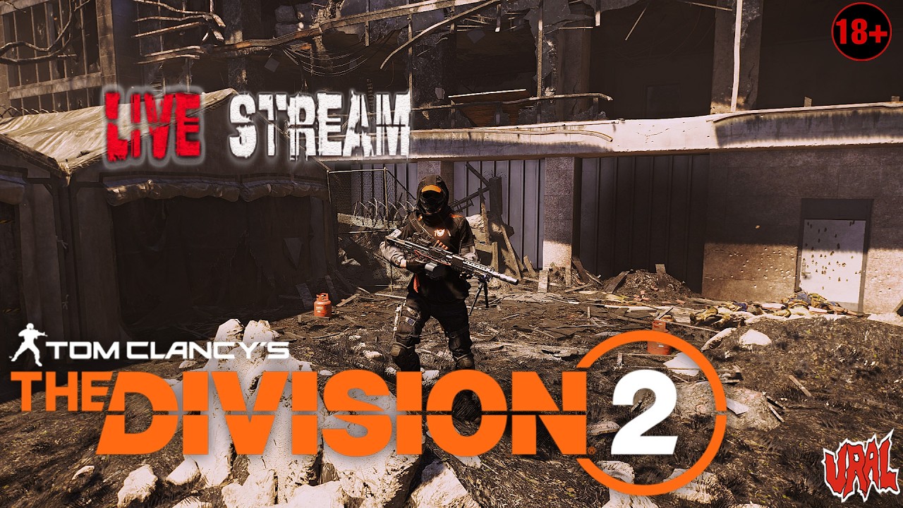 Tom Clancys The Division 2.