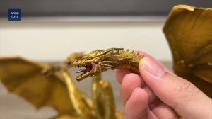т. Годзилла 2019 Годзилла 2 король монстров hyia toys обзор