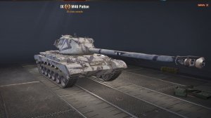 Мир танков: M46 Patton - Промзона