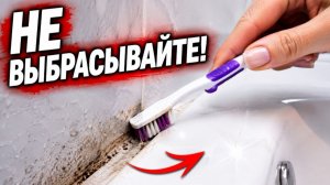 Маленькая щётка — большая помощь: 7 применений дома