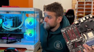 Клиент купил ПК на Авито за 160.000₽, но не почувствовал разницу со старым! 🤬#HappyPC