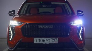 HAVAL JOLION. Настройка внешнего освещения