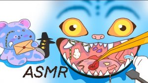ASMR сказка: тигрёнок учится чистить зубки — шёпот щёточки, звон стаканчика и добрые подсказки!